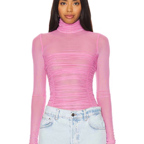 Free People x Intimately Under It All Bodysuit in Fiji Flower NWOT - Picture 4 of 13